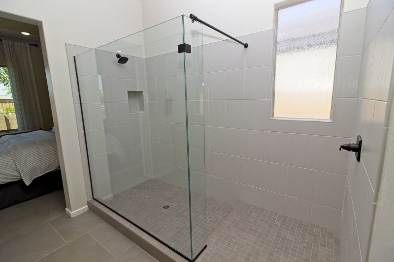Luxury Walk-In Showers